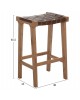 ΣΚΑΜΠΟ ΜΠΑΡ ΜΑΣΙΦ ΞΥΛΟ ΤEAK ΦΥΣΙΚΟ HM9382.01 40X35X65YΕΚ.