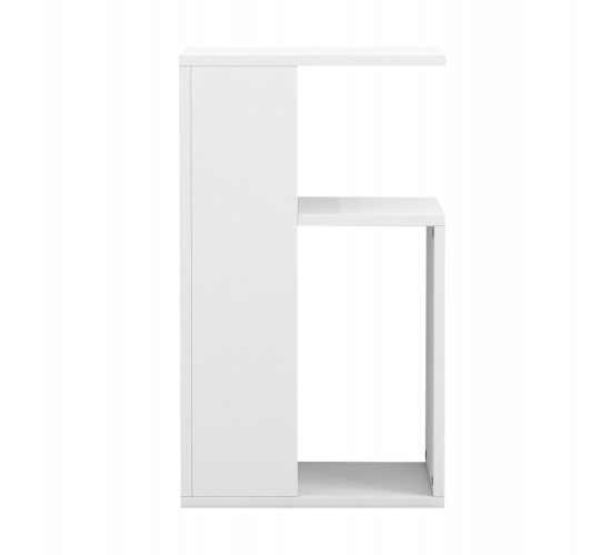 ΒΟΗΘΗΤΙΚΟ ΤΡΑΠΕΖΙ DAWN ΜΕΛΑΜΙΝΗΣ ΛΕΥΚΟ 35X29,5X60Yεκ.HM8880.11