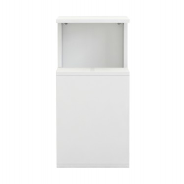 ΒΟΗΘΗΤΙΚΟ ΤΡΑΠΕΖΙ DAWN ΜΕΛΑΜΙΝΗΣ ΛΕΥΚΟ 35X29,5X60Yεκ.HM8880.11