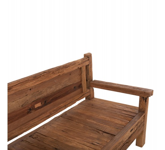 ΠΑΓΚΑΚΙ 3ΘΕΣΙΟ THREEWAY HM9454.01 ΑΝΑΚΥΚΛΩΜΕΝΑ ΞΥΛΑ ΜΙΧ 159,5x80x100Υεκ. 3θέσιο