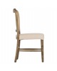 ΚΑΡΕΚΛΑ ΤΟΟΝ ΞΥΛΟ RATTAN ΥΦΑΣΜΑ HM9406.04 47x52x91,5Υεκ.