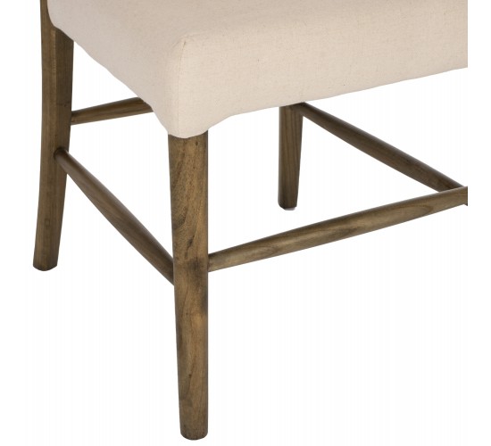 ΚΑΡΕΚΛΑ ΤΟΟΝ ΞΥΛΟ RATTAN ΥΦΑΣΜΑ HM9406.04 47x52x91,5Υεκ.