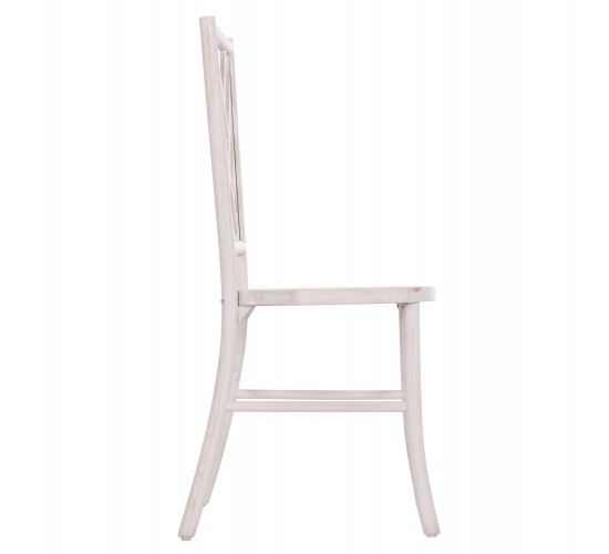 ΚΑΡΕΚΛΑ ΑΠΟ ΞΥΛΟ ΤΟΟΝ WHITE WASH 44.5x48x96Υεκ.HM9410.05