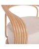ΠΟΛΥΘΡΟΝΑ DUCHESS ΑΠΟ RATTAN ΦΥΣΙΚΟ ΜΕ ΜΑΞΙΛΑΡΙ HM9478 81x59x70 εκ.