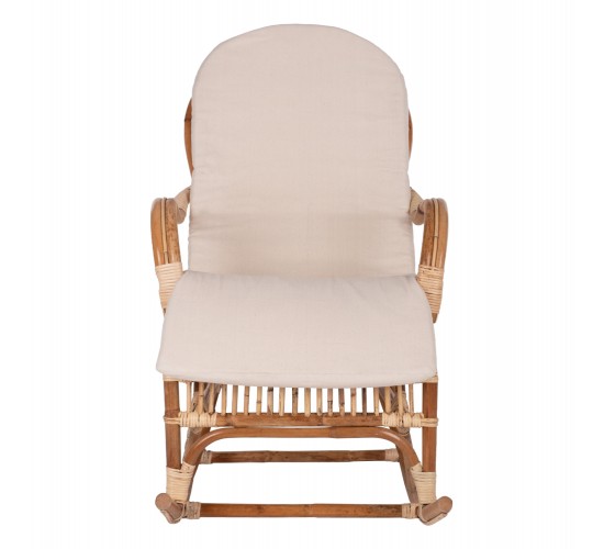 ΚΟΥΝΙΣΤΗ ΠΟΛΥΘΡΟΝΑ ΜΕ ΜΑΞΙΛΑΡΙ SANTA FE RATTAN HM9343 100X62X90Yεκ.