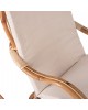 ΚΟΥΝΙΣΤΗ ΠΟΛΥΘΡΟΝΑ ΜΕ ΜΑΞΙΛΑΡΙ SANTA FE RATTAN HM9343 100X62X90Yεκ.