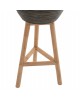 ΓΛΑΣΤΡΑ ΑΠΟ RATTAN ΚΑΙ BAMBOO HM7815 31x30x80Yεκ. ΦΥΣΙΚΟ - ΠΡΑΣΙΝΟ