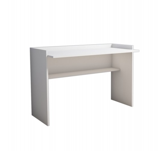 ΓΡΑΦΕΙΟ ΜΕΛΑΜΙΝΗΣ ΛΕΥΚΟ 118x58x80Υεκ.HM9227.11