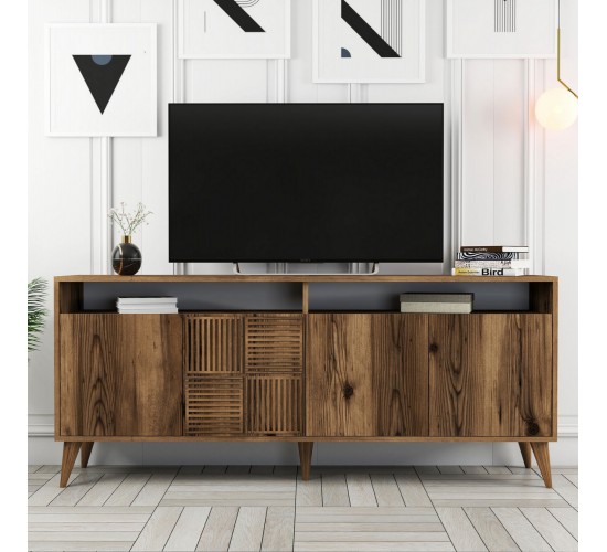 ΜΠΟΥΦΕΣ ΜΕΛΑΜΙΝΗΣ ΚΑΡΥΔΙ HM9431.04 180x35x78.6Υεκ.