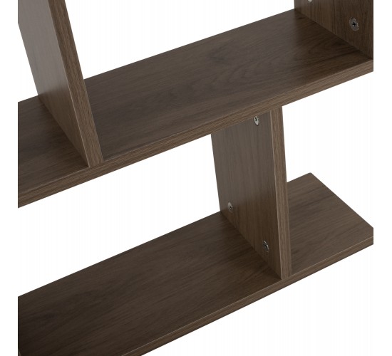 ΒΟΗΘΗΤΙΚΟ ΤΡΑΠΕΖΙ ΜΕ ΡΑΦΙΑ AMEER ΜΕΛΑΜΙΝΗ ΣΕ OLIVE GREY ΧΡΩΜΑ HM8881.12 50x17x56Υεκ.