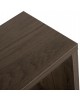 ΒΟΗΘΗΤΙΚΟ ΤΡΑΠΕΖΙ ΜΕ ΡΑΦΙΑ AMEER ΜΕΛΑΜΙΝΗ ΣΕ OLIVE GREY ΧΡΩΜΑ HM8881.12 50x17x56Υεκ.