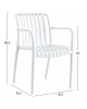 ΠΟΛΥΘΡΟΝΑ ΠΟΛΥΠΡΟΠΥΛΕΝΙΟΥ TIPPY HM5940.01 ΛΕΥΚΗ 55x55x81Υεκ.