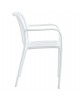 ΠΟΛΥΘΡΟΝΑ ΠΟΛΥΠΡΟΠΥΛΕΝΙΟΥ TIPPY HM5940.01 ΛΕΥΚΗ 55x55x81Υεκ.