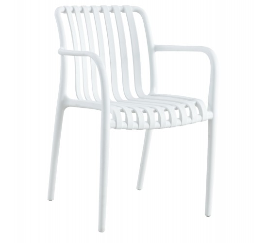 ΠΟΛΥΘΡΟΝΑ ΠΟΛΥΠΡΟΠΥΛΕΝΙΟΥ TIPPY HM5940.01 ΛΕΥΚΗ 55x55x81Υεκ.