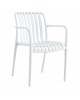 ΠΟΛΥΘΡΟΝΑ ΠΟΛΥΠΡΟΠΥΛΕΝΙΟΥ TIPPY HM5940.01 ΛΕΥΚΗ 55x55x81Υεκ.