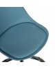 ΚΑΡΕΚΛΑ ΓΡΑΦΕΙΟΥ 1 ΤΕΜΑΧΙΟ VEGAS HM1052.08 ΓΑΛΑΖΙΟ 48x56x95Yεκ.
