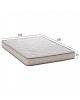 ΣΤΡΩΜΑ DREAMTOPIA ΣΕΙΡΑ RELIEF HM653.160 BONNELL SPRING 160x200x16Y εκ. Υπέρδιπλο