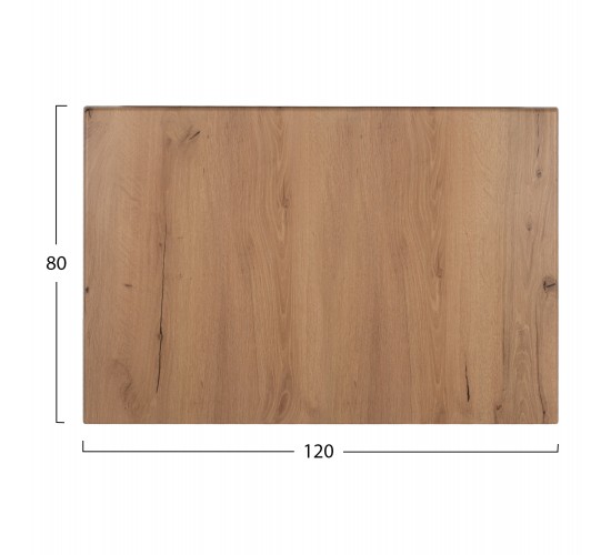ΕΠΙΦΑΝΕΙΑ ΤΡΑΠΕΖΙΟΥ 4680 WERZALIT 120X80 ΦΥΣΙΚΟ HM5630.14