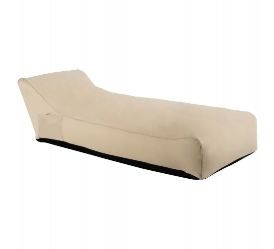ΠΟΥΦ TANEA HM5807.01 ΜΠΕΖ ΜΕ UV PROTECTION 80x210x45-60 εκ.