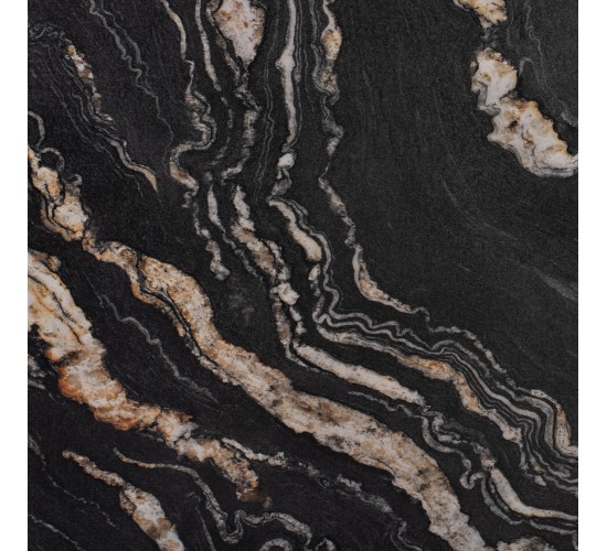 ΕΠΙΦΑΝΕΙΑ ΤΡΑΠΕΖΙΟΥ 5787 ΤΕΤΡΑΓΩΝΗ WERZALIT 60Χ60εκ. BLACK GOLD MARBLE HM5229.15