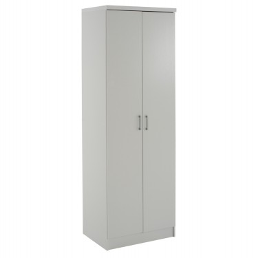 ΝΤΟΥΛΑΠΑ 2ΦΥΛΛΗ BAILEY ΜΕ ΤΡΙΑ ΡΑΦΙΑ HM337.05 ΜΕΛΑΜΙΝΗ ΛΕΥΚΗ 60Χ43Χ181Υεκ. 2φυλλη