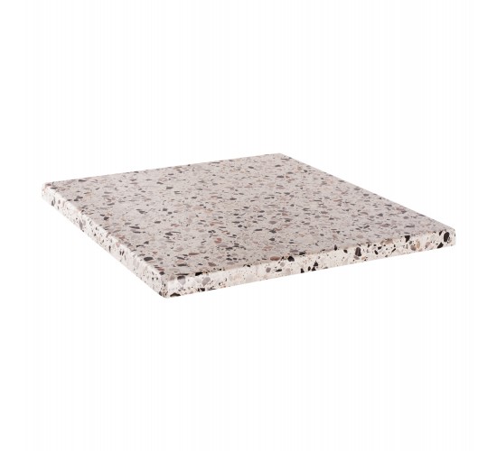ΕΠΙΦΑΝΕΙΑ ΤΡΑΠΕΖΙΟΥ ΤΕΤΡΑΓΩΝΗ 5766 WERZALIT 80X80 εκ. TERRAZZO HM5231.16