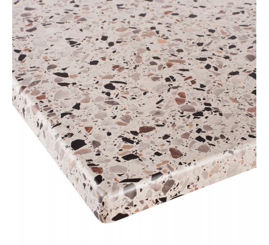 ΕΠΙΦΑΝΕΙΑ ΤΡΑΠΕΖΙΟΥ ΤΕΤΡΑΓΩΝΗ 5766 WERZALIT 80X80 εκ. TERRAZZO HM5231.16