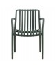 ΠΟΛΥΘΡΟΝΑ ΠΟΛΥΠΡΟΠΥΛΕΝΙΟΥ TIPPY HM5940.07 DARK OLIVE 55x55x81Υεκ.