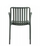 ΠΟΛΥΘΡΟΝΑ ΠΟΛΥΠΡΟΠΥΛΕΝΙΟΥ TIPPY HM5940.07 DARK OLIVE 55x55x81Υεκ.