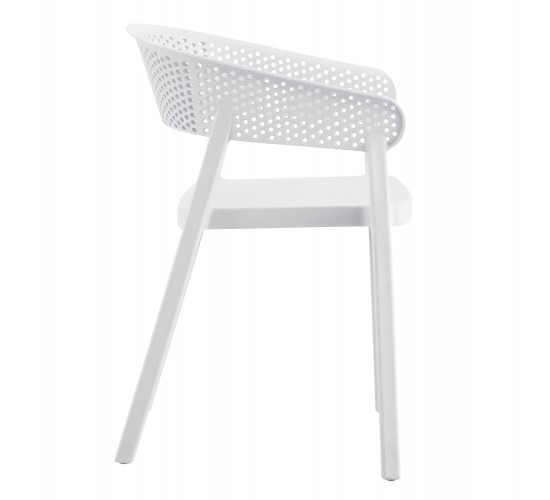 ΠΟΛΥΘΡΟΝΑ ΠΟΛΥΠΡΟΠΥΛΕΝΙΟΥ PERFOE HM5941.01 ΛΕΥΚΗ 56x50x73Υεκ.
