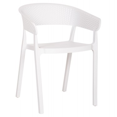 ΠΟΛΥΘΡΟΝΑ ΠΟΛΥΠΡΟΠΥΛΕΝΙΟΥ PERFOE HM5941.01 ΛΕΥΚΗ 56x50x73Υεκ.