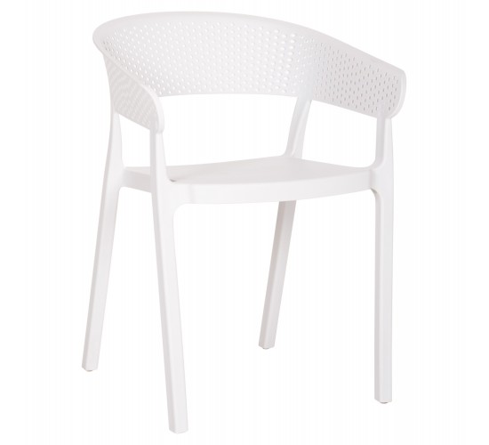 ΠΟΛΥΘΡΟΝΑ ΠΟΛΥΠΡΟΠΥΛΕΝΙΟΥ PERFOE HM5941.01 ΛΕΥΚΗ 56x50x73Υεκ.