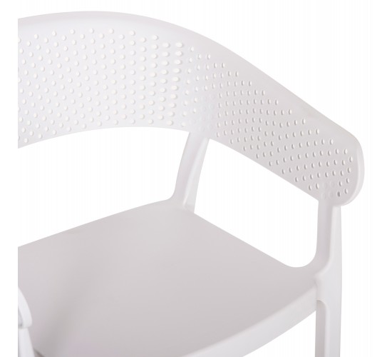 ΠΟΛΥΘΡΟΝΑ ΠΟΛΥΠΡΟΠΥΛΕΝΙΟΥ PERFOE HM5941.01 ΛΕΥΚΗ 56x50x73Υεκ.
