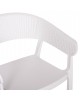 ΠΟΛΥΘΡΟΝΑ ΠΟΛΥΠΡΟΠΥΛΕΝΙΟΥ PERFOE HM5941.01 ΛΕΥΚΗ 56x50x73Υεκ.