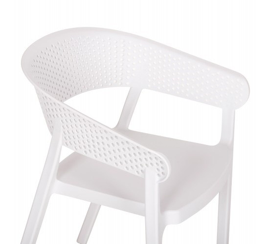 ΠΟΛΥΘΡΟΝΑ ΠΟΛΥΠΡΟΠΥΛΕΝΙΟΥ PERFOE HM5941.01 ΛΕΥΚΗ 56x50x73Υεκ.