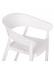 ΠΟΛΥΘΡΟΝΑ ΠΟΛΥΠΡΟΠΥΛΕΝΙΟΥ PERFOE HM5941.01 ΛΕΥΚΗ 56x50x73Υεκ.