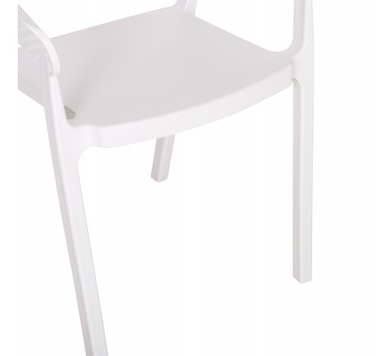 ΠΟΛΥΘΡΟΝΑ ΠΟΛΥΠΡΟΠΥΛΕΝΙΟΥ PERFOE HM5941.01 ΛΕΥΚΗ 56x50x73Υεκ.