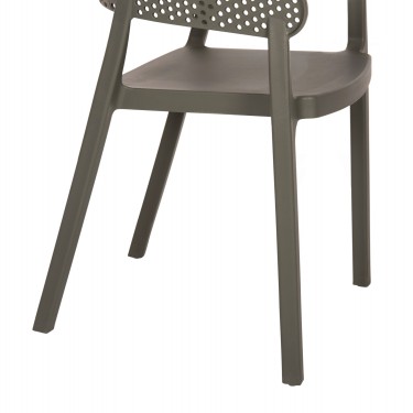 ΠΟΛΥΘΡΟΝΑ ΠΟΛΥΠΡΟΠΥΛΕΝΙΟΥ PERFOE HM5941.07 DARK OLIVE 56x50x73Υεκ.