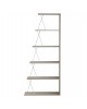 ΒΙΒΛΙΟΘΗΚΗ ΜΕΛΑΜΙΝΗΣ MINI TARS SONAMA ΛΕΥΚΟ HM2241.11 65x22x146Υ εκ.