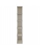 ΒΙΒΛΙΟΘΗΚΗ ΜΕΛΑΜΙΝΗΣ MINI TARS SONAMA ΛΕΥΚΟ HM2241.11 65x22x146Υ εκ.