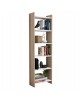 ΒΙΒΛΙΟΘΗΚΗ ΜΕΛΑΜΙΝΗΣ SONΟMA-ΛΕΥΚΟ HM9226.12 48,5x22x160Υ εκ.