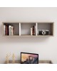 ΡΑΦΙΕΡΑ ΤΟΙΧΟΥ ΜΕΛΑΜΙΝΗΣ SONAMA & ΛΕΥΚΟ HM9228.12 90x22x25,6Υ εκ.
