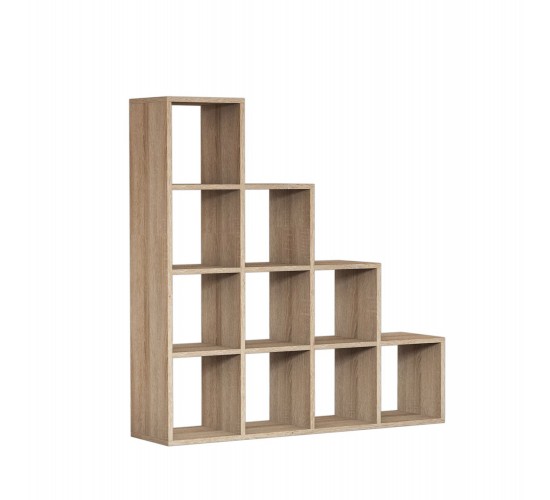 ΒΙΒΛΙΟΘΗΚΗ ΜΕΛΑΜΙΝΗΣ SCALE HM9238.12 SONΟMA 120x30x123,6Υεκ.