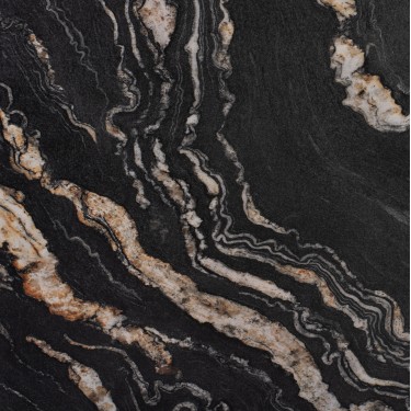 ΕΠΙΦΑΝΕΙΑ ΤΡΑΠΕΖΙΟΥ WERZALIT 120Χ80Χ3.5εκ. BLACK GOLD MARBLE HM5630.15