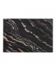 ΕΠΙΦΑΝΕΙΑ ΤΡΑΠΕΖΙΟΥ ΟΡΘΟΓΩΝΙΑ 5787 WERZALIT 120X80εκ. BLACK GOLD MARBLE HM5630.15