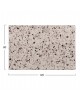ΕΠΙΦΑΝΕΙΑ ΤΡΑΠΕΖΙΟΥ ΟΡΘΟΓΩΝΙΑ 5766 WERZALIT 120X80 εκ. TERRAZZO HM5630.16