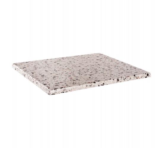 ΕΠΙΦΑΝΕΙΑ ΤΡΑΠΕΖΙΟΥ ΟΡΘΟΓΩΝΙΑ 5766 WERZALIT 120X80 εκ. TERRAZZO HM5630.16