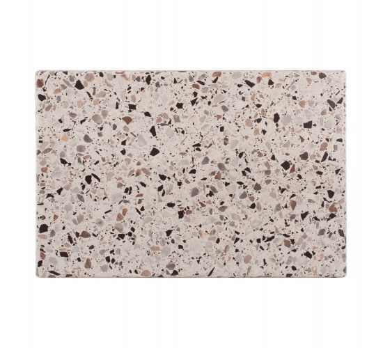 ΕΠΙΦΑΝΕΙΑ ΤΡΑΠΕΖΙΟΥ ΟΡΘΟΓΩΝΙΑ 5766 WERZALIT 120X80 εκ. TERRAZZO HM5630.16