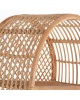 ΒΙΒΛΙΟΘΗΚΗ SIMOK HM9552 ΑΠΟ ΦΥΣΙΚΟ RATTAN ΣΕ ΦΥΣΙΚΟ ΧΡΩΜΑ 80x40x182Υεκ.