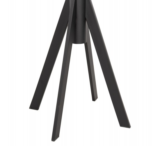 ΒΑΣΗ ΤΡΑΠΕΖΙΟΥ ΜΑΥΡΗ ΜΕΤΑΛΛΙΚΗ ΗΜ5918 37,5x37,5x73 εκ.